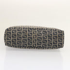 FENDI Zucchino Canvas Tote Bag Navy75609