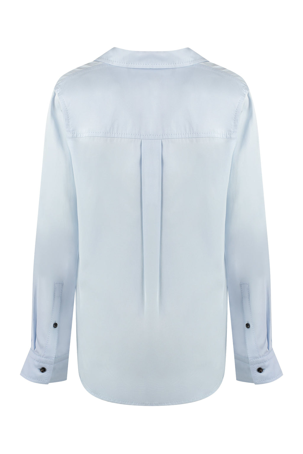 BOTTEGA VENETA Pastel Twill Shirt for Women - FW23 Collection