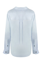 BOTTEGA VENETA Pastel Twill Shirt for Women - FW23 Collection