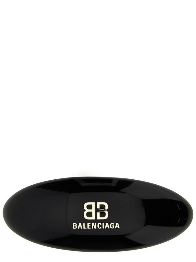 Balenciaga 24 ss logo APPLIQUE hair clip 765355 TZ25C 1042 B0111046328