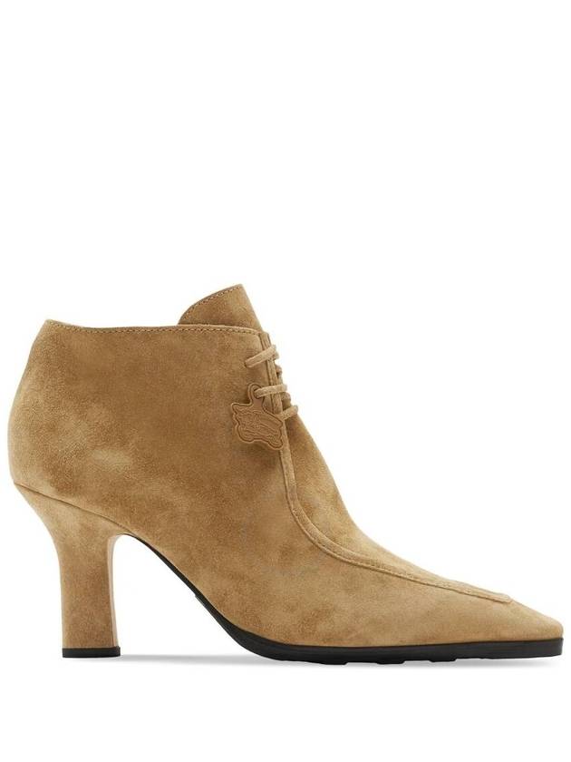 Burberry Storm Suede Ankle Boots 85mm 8077772