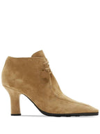 Burberry Storm Suede Ankle Boots 85mm 8077772