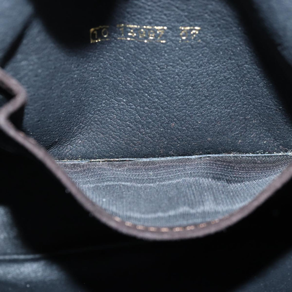FENDI Backpack Suede Brown75806