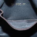 FENDI Backpack Suede Brown75806