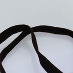 FENDI Backpack Suede Brown75806