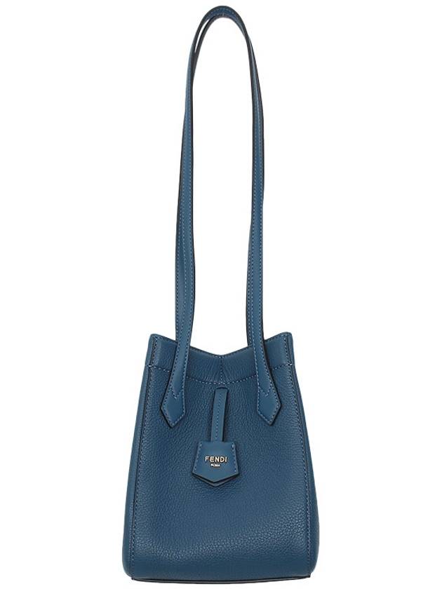 Fendi Origami Mini Bucket Bag Blue