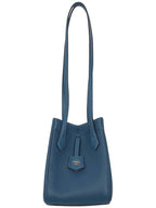 Fendi Origami Mini Bucket Bag Blue