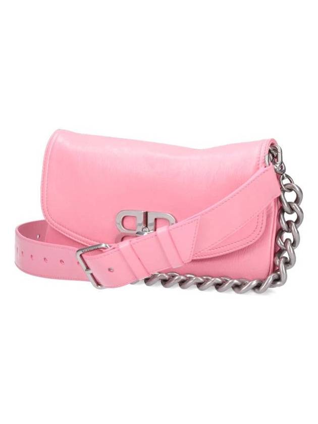 Balenciaga Flap BB Soft Small Shoulder Bag Pink