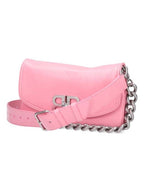 Balenciaga Flap BB Soft Small Shoulder Bag Pink