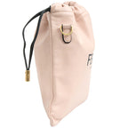 Fendi Mini Leather Shoulder Bag Pink