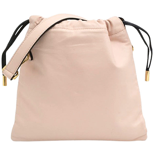 Fendi Mini Leather Shoulder Bag Pink
