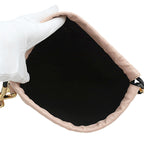 Fendi Mini Leather Shoulder Bag Pink