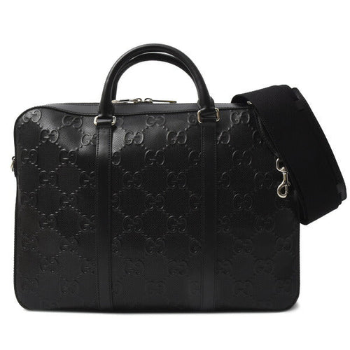 Gucci GG Emboss 2way Bag