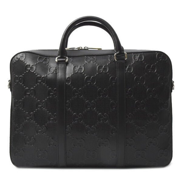Gucci GG Emboss 2way Bag
