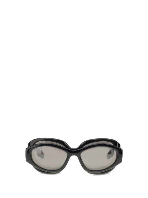 Balenciaga Women Superbusy Round Sunglasses