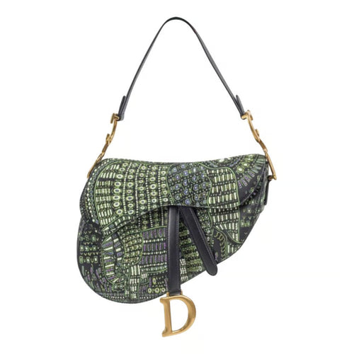 Dior Women's Mini Saddle Bag in Ft M55E | M0446CWAQ
