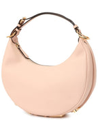 Fendi Fendigraphy Small Hobo Shoulder Bag Pale Pink