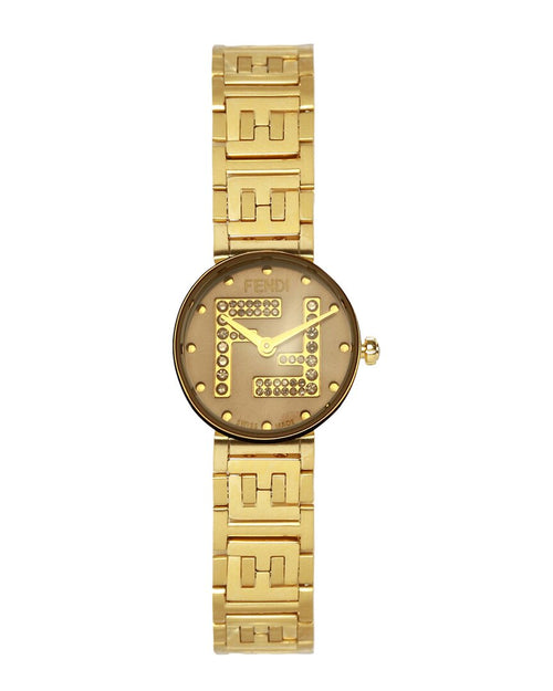 FENDI Women's Forever Fendi Diamond Watch