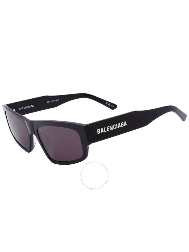 Balenciaga Eyewear Logo Print Square Frame Sunglasses BB0305S