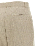 Fendi Fendi Micro Check Trousers