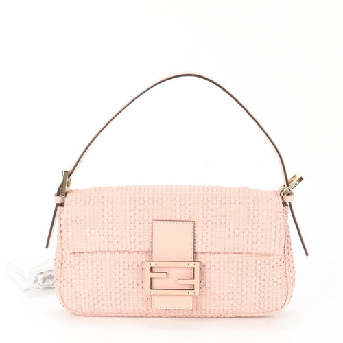 Fendi  Leather Handbag Tote Bag ()