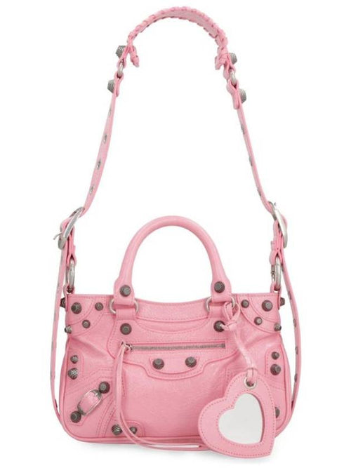 Balenciaga Neo Cagole Small Tote Bag Pink