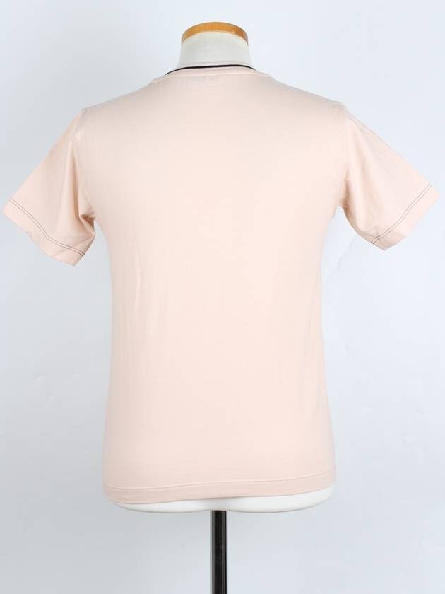 Fendi Women s Logo Embroidered T Shirt XS