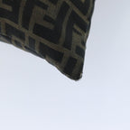 FENDI Zucca Canvas Tote Bag Black Brown76010