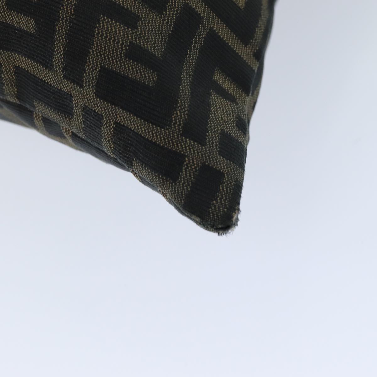 FENDI Zucca Canvas Tote Bag Black Brown76010