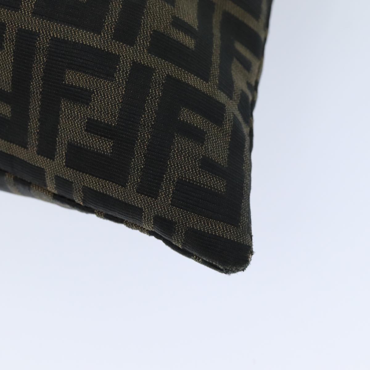 FENDI Zucca Canvas Tote Bag Black Brown76010