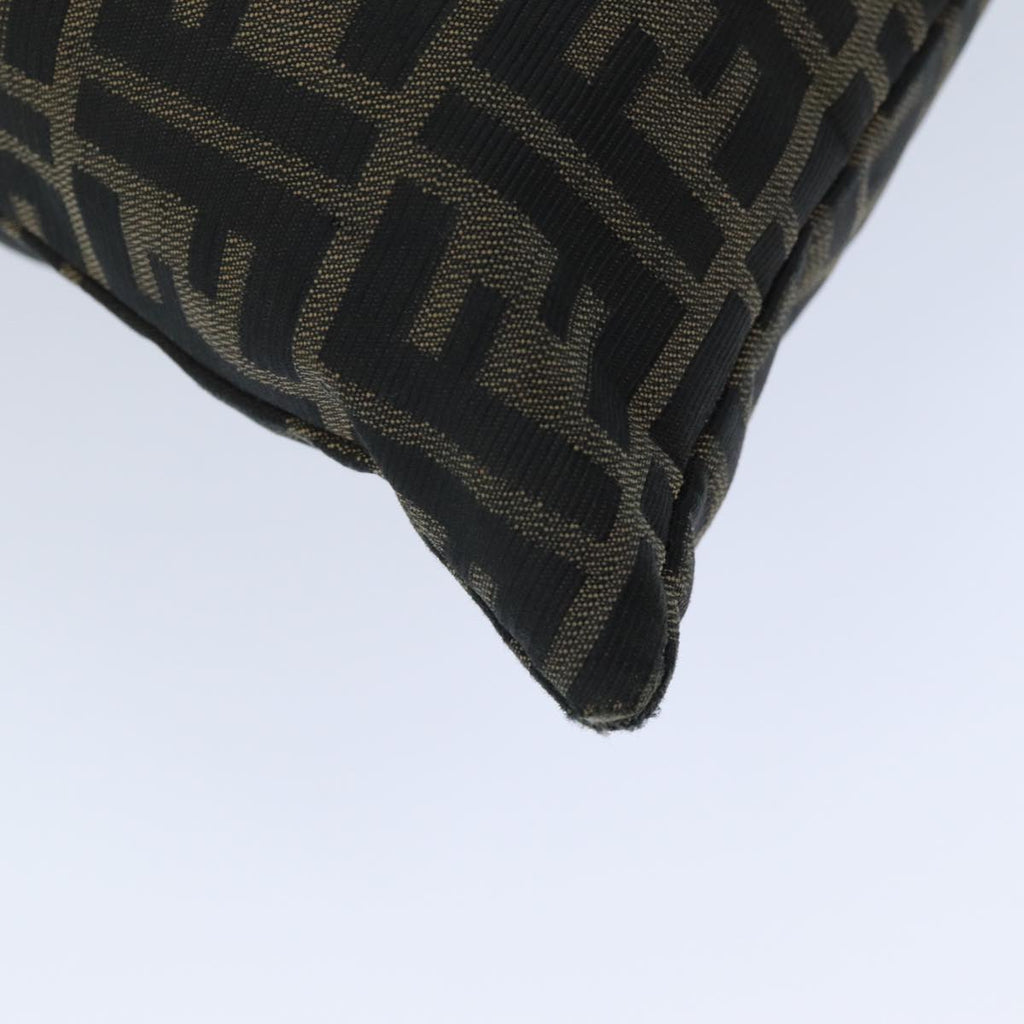 FENDI Zucca Canvas Tote Bag Black Brown76010