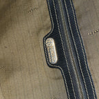 FENDI Zucca Canvas Tote Bag Black Brown76010