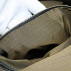 FENDI Zucca Canvas Tote Bag Black Brown76010