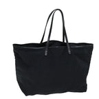 FENDI Zucca Canvas Tote Bag Black76012