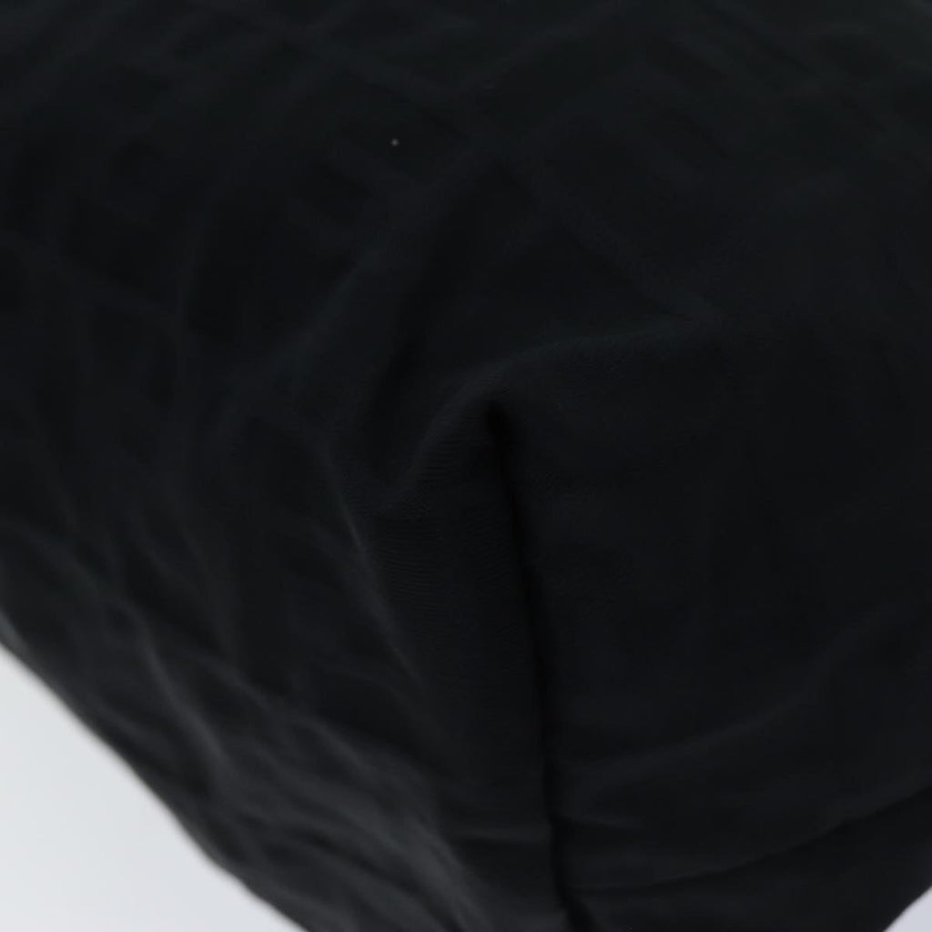 FENDI Zucca Canvas Tote Bag Black76012