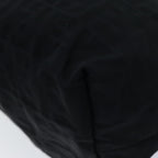 FENDI Zucca Canvas Tote Bag Black76012