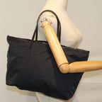 FENDI Zucca Canvas Tote Bag Black76012