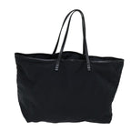 FENDI Zucca Canvas Tote Bag Black76012