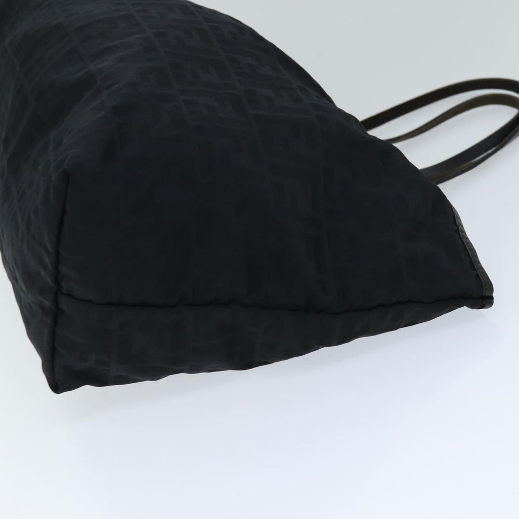 FENDI Zucca Canvas Tote Bag Black76012