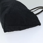 FENDI Zucca Canvas Tote Bag Black76012