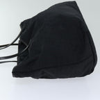 FENDI Zucca Canvas Tote Bag Black76012