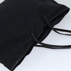 FENDI Zucca Canvas Tote Bag Black76012