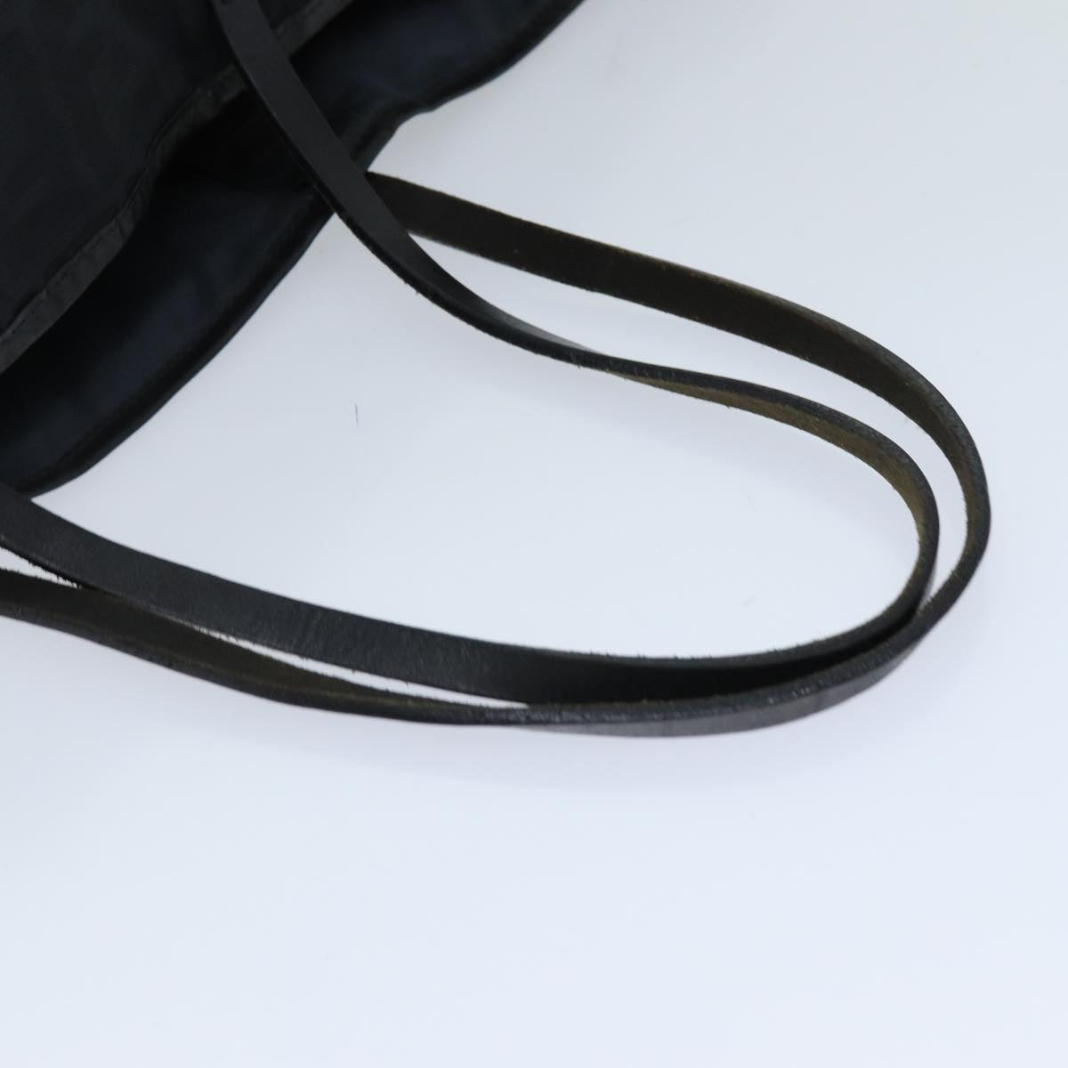 FENDI Zucca Canvas Tote Bag Black76012