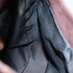 FENDI Mamma Baguette Shoulder Bag Suede Brown76015