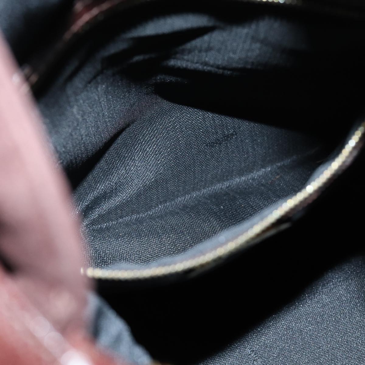 FENDI Mamma Baguette Shoulder Bag Suede Brown76015