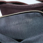 FENDI Mamma Baguette Shoulder Bag Suede Brown76015