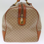 CELINE Macadam Canvas Boston Bag Beige  76023