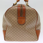 CELINE Macadam Canvas Boston Bag Beige  76023