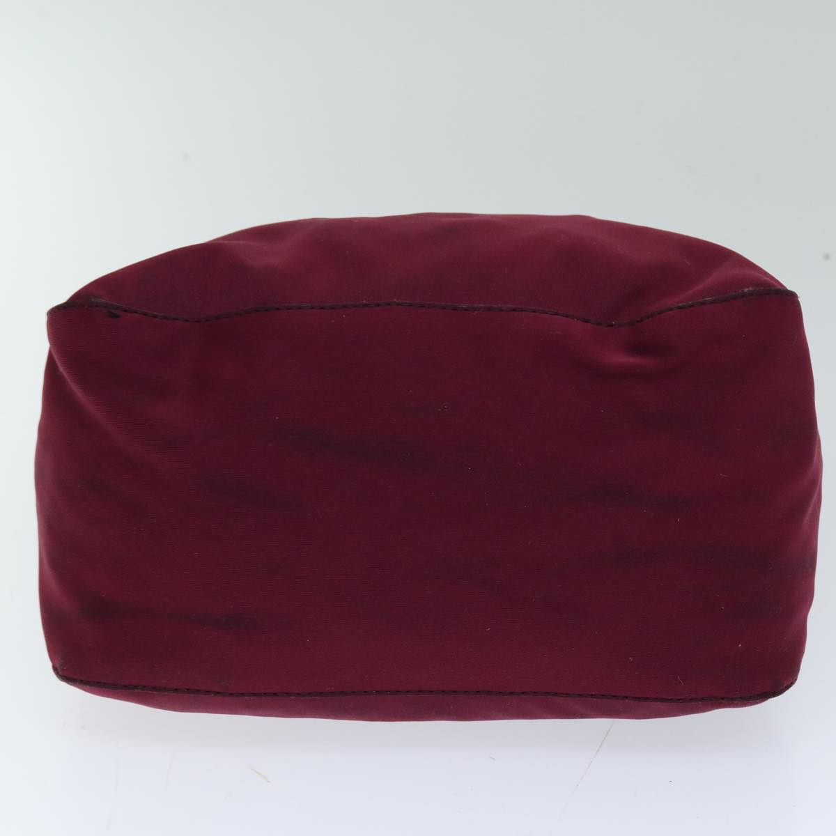 FENDI Mamma Baguette Shoulder Bag Nylon Bordeaux76102