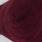 FENDI Mamma Baguette Shoulder Bag Nylon Bordeaux76102